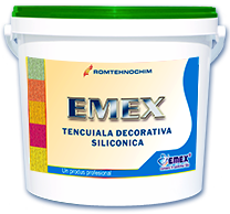 Tencuiala Decorativa Siliconica Emex